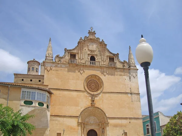 San Miguel church — Stock Photo, Image