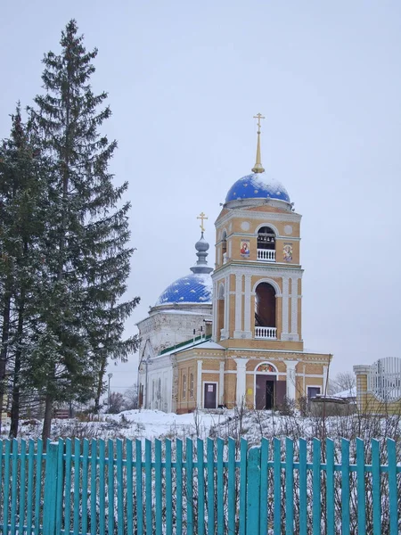 Chiesa della Dormizione della Theotokos . — Foto Stock