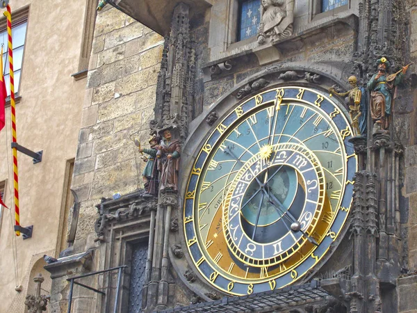 Prag astronomik saat Orloj — Stok fotoğraf