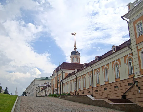 Vista del complesso Cannonyard a Kazan — Foto Stock