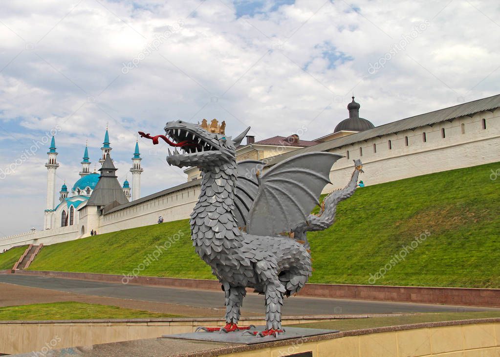 view of the Kazan Kremlin