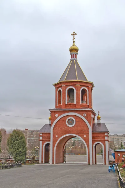 Bell tower of the Cathedral of St. Vladimir Equal-to-the-Apostle — Stock Photo, Image