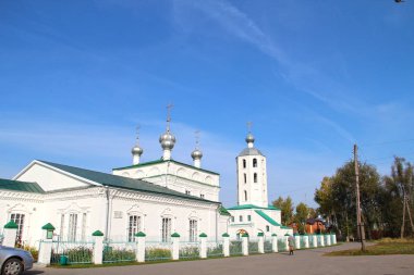 Kutsal Trinity Cathedra görünümünü