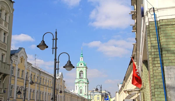 Moskevské ulice — Stock fotografie