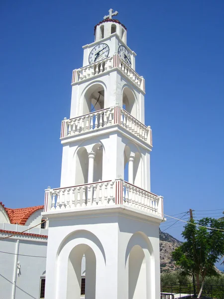 Vista del campanario — Foto de Stock