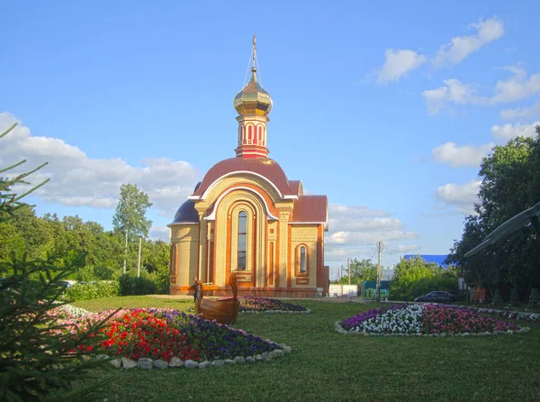 View of the temple chapel — Stock Photo, Image
