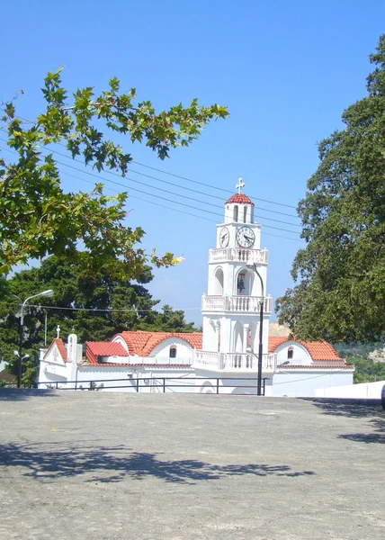 View of the bell tower — Stock Photo, Image