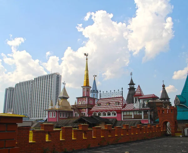 Pohled na Kreml v Izmailovo — Stock fotografie