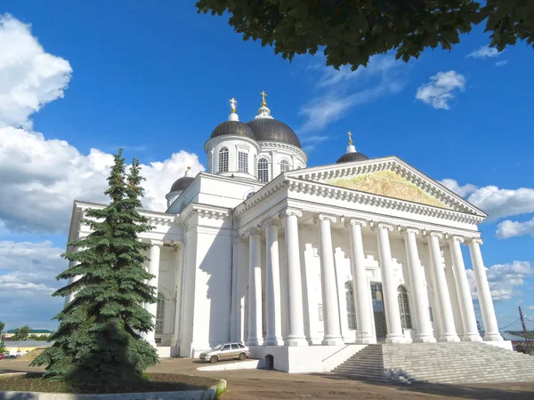 View of the Resurrection Cathedral in Arzamas — Stock Photo, Image