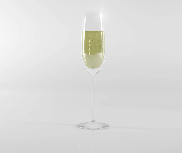 Diferrent Wine Glasses Black Background Clean Shiny Empty Cleaner Glasses — Stock Photo, Image