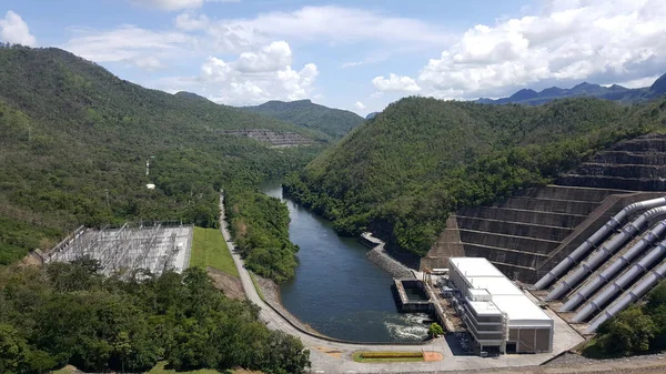 Barrage de Srinakarin Kanchanaburi — Photo