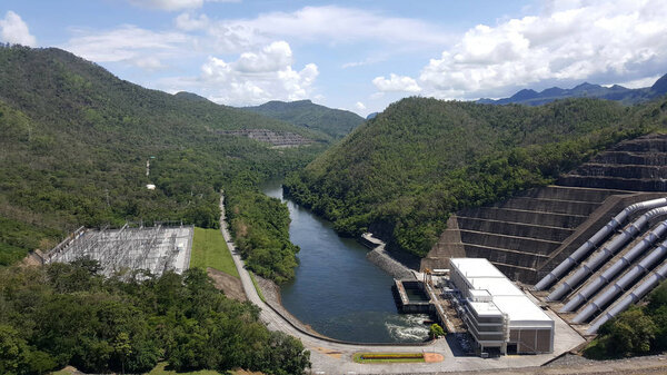 Srinakarin Dam Kanchanaburi