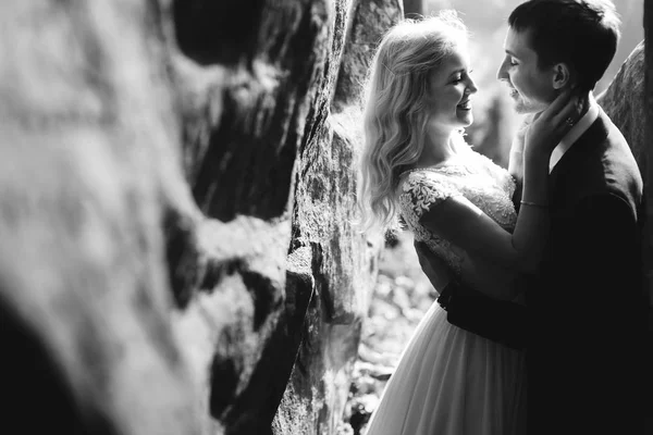 Güzel gelin ve Damat Düğün çifte evlilik gün açık