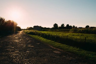 büyük çukurlara asfalt yol