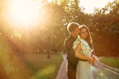 aşk, ilişki, Aile ve insan kavramı - çift s gülümseyen