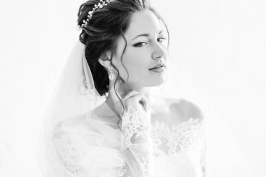 güzel bir saç modeli siyah beyaz phot Tarih gelinle hayal