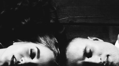 birkaç derin gölgeler ile olağandışı Üstten Görünüm