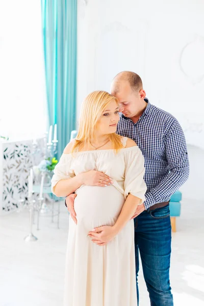 Ein Unglaublich Sinnliches Foto Von Zwei Menschen Die Ihrer Familie — Stockfoto