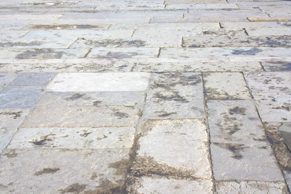 Arka plan olarak kullanmak için eski Traverten zemin