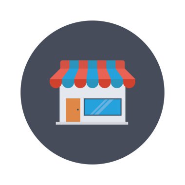 & Oyalamak için havalimanı düz simgesi 