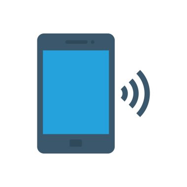 Telefon & aygıtı için havalimanı düz simgesi 