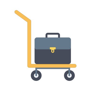 Sepet & havaalanı için havalimanı simgesi 