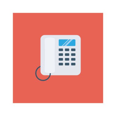 Sabit hat araması için havalimanı düz simgesi 