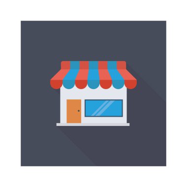 & Oyalamak için havalimanı düz simgesi 