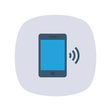 Havaalanı ikonu. Akıllı telefon. 