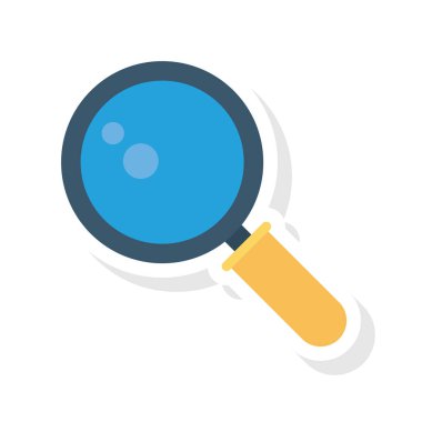 Bul ve keşfetmek için havalimanı düz simgesi 