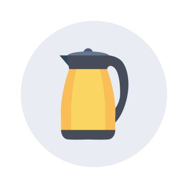 Kettle & sürahi için Ev Aygıtı düz simgesi