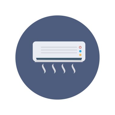 Soğutma ve rüzgar için Ev Aygıtı düz simgesi