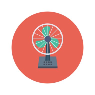 Bıçak ve hava için Ev Aygıtı düz simgesi