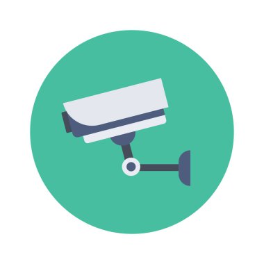 Kamera & güvenliği için Ev Aygıtı düz simgesi