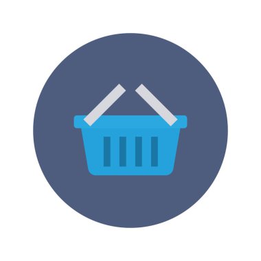 Alışveriş için Ev Aygıtı düz simgesi