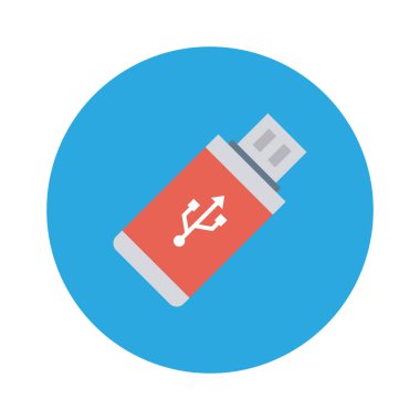 Hafıza & çipi için Ev Aygıtı düz simgesi