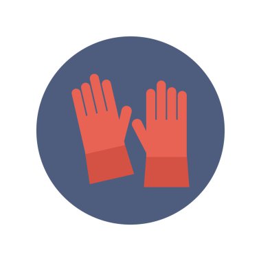 Eller ve bakım için Ev Aygıtı düz simgesi