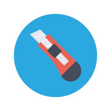 Keskin kesim için Ev Aygıtı düz simgesi