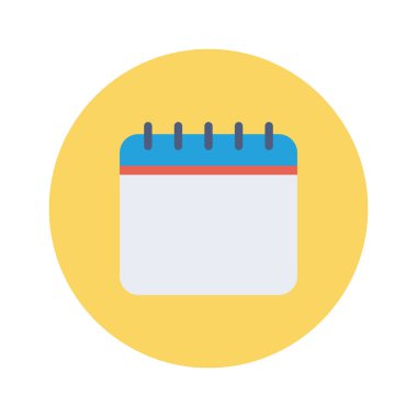 Tarih ve ay için Ev Aygıtı düz simgesi