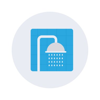 Duş ve banyo için Ev Aygıtı simgesi