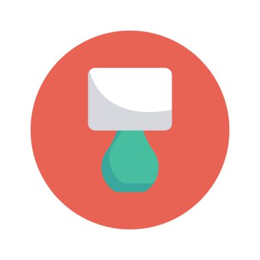 Avize & ampul için Ev Aygıtı düz simgesi