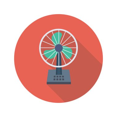 Bıçak ve hava için Ev Aygıtı düz simgesi