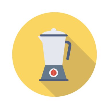 Karıştırıcı & daha beyaz için Ev Aygıtı düz simgesi