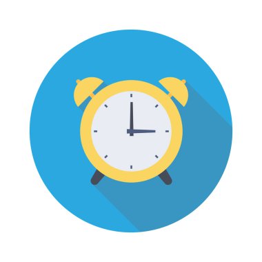 Alarm & anımsatıcı için Ev Aygıtı düz simgesi