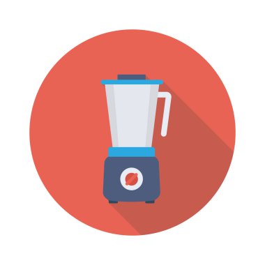 Karıştırıcı & daha beyaz için Ev Aygıtı düz simgesi