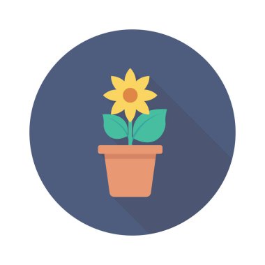 Bitki için Ev Aygıtı düz simgesi