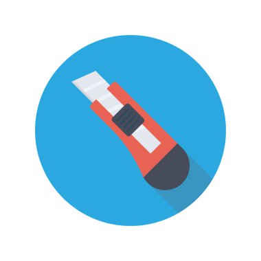 Keskin kesim için Ev Aygıtı düz simgesi