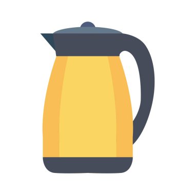 Kettle & sürahi için Ev Aygıtı düz simgesi