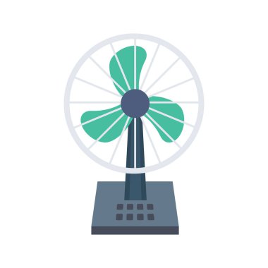 Bıçak ve hava için Ev Aygıtı düz simgesi