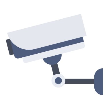 Kamera & güvenliği için Ev Aygıtı düz simgesi